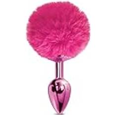 Bynabjfa Analplugg Fox Tail Small Medium Large Butt Plug Set Metal Bunny Tail Analplugg Smycken Stål Anal Sexleksak Anal Dildo Cosplay