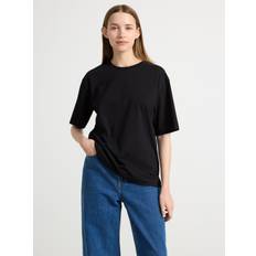 Lindex T-shirts Lindex Oversized t-shirt Svart
