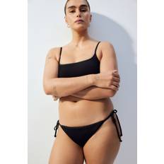 H&M Bikini Bottoms H&M Ladies Black Tie tanga bikini bottoms