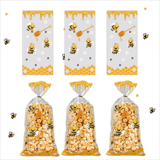 Graduations Wrapping Paper & Gift Wrapping Supplies Shein pcs Little Bee Candy Bags Animal Design Gift Favor Bags For Student Party Graduation Ceremony Souvenir Packaging