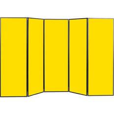 Yellow Bulletin Boards Symple Stuff Free-Standing Bulletin Board 180cm