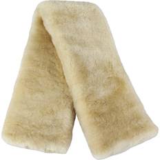 Gold Girths ECP Equine Comfort Products Real Sheepskin Girth Cover Helps Prevent Gall Sores Chafes Gold