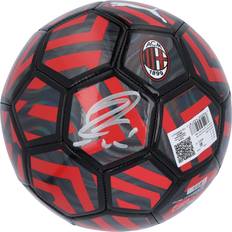 Sports Fan Products Fanatics Authentic Zlatan Ibrahimovic AC Milan Autographed Red Logo Puma Soccer Ball