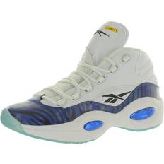 Reebok Basketball Shoes Reebok Mens Question Mid Fitness Gym Basketball Shoes