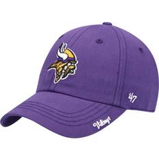 '47 Sports Fan Apparel '47 NFL Minnesota Vikings Women's Miata Clean Up Adjustable Hat, One Size, Purple