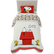 Franco Peanuts Classic Super Collectibles Bed Linen (243.84x)