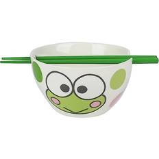 Green Chopsticks BioWorld Keroppi Ceramic Chopsticks