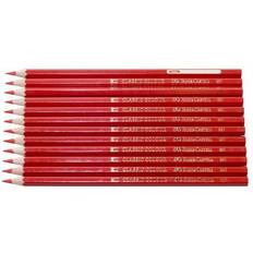 Faber castell 12 pack Faber-Castell Färgpenna Röd 12 - Pack