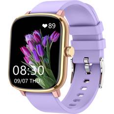 Popglory Popglory Smart Watch, 1.69'' Fitness Watch Heart Rate, Blood