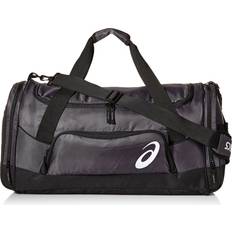 Asics Bags Asics Edge Ii Medium Duffle, Steel Grey/Black, One Size