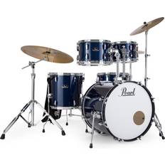 Pearl RS505BC/C743 Roadshow Royal Blue Metallic Drum Kit with Cymbals