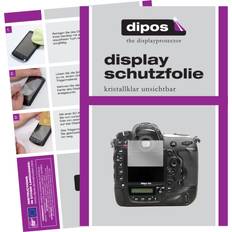 Kamerazubehör Dipos Displayschutzfolie Crystalclear Displayschutz, Nikon d4s, Kameraschutz, Transparent