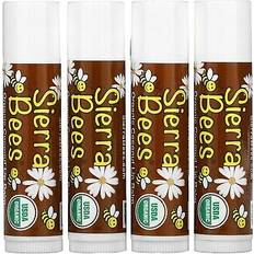 Leaping Bunny Lip Balms Sierra Bees Bees, Organic Lip Balms, Coconut, 4