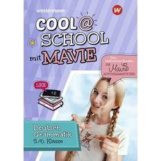 Bücher Cool @ School mit MAVIE. Deutsch Grammatik 5 6