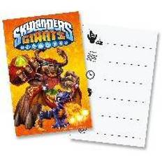 Inbjudningskort Skylanders Giants 6-pack