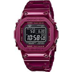 Casio g-shock gmw-b5000rd-4jf solar bluetooth in box