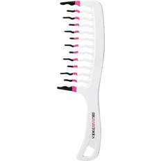 Haarkammen Hair Tools Big XL Wavy Comb, White