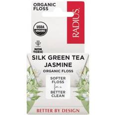 Dental Floss Radius Floss USDA Organic Silk Green Tea Jasmine
