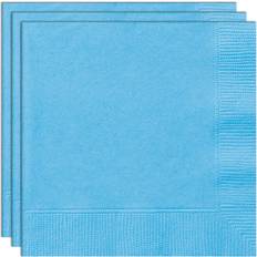 Bleu Serviettes en papier 20 Serviettes Bleu Poudré