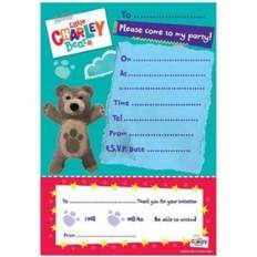 Childrens Parties Cards & Invitations Little Charley Bear Partyware Invitations