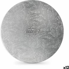 Silver Kakfat Algon Silver Circular Cake Stand