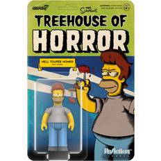 Action Figures Super7 Hell Toupee The Simpsons Treehouse of Horror V2 ReAction Figure Wave 4 Multi