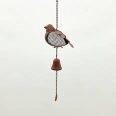 Garden Decorations on sale MSL 24'' Metal Hanging Bird Bell