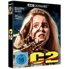 C2 KILLERINSECT [UHD] Scanavo Case 4K Ultra HD Blu-ray