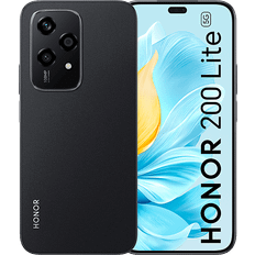 Honor 5G Mobile Phones Honor 200 Lite 8GB RAM 256GB Midnight Black