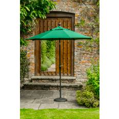 Garden & Outdoor Environment Elizabeth Green Parasol 2.7m no val