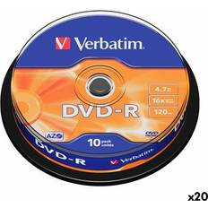 Optical Storage Verbatim DVD-R 4,7 GB 16x 20 Units