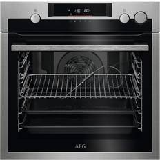 AEG Ajuste de Parrilla Hornos AEG BSS578271M 72 L 2990 W A+ Acero Inoxidable