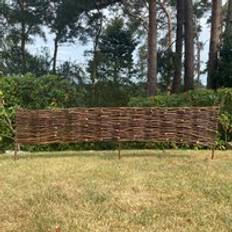 Garden & Outdoor Environment Selections Willow Hurdles Lawn Edging Panels