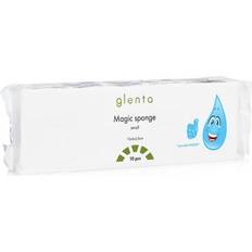 Glenta Magic Sponge Vit Small 10x6cm 10st