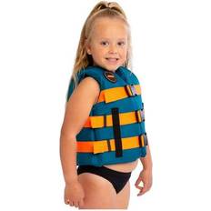 Turquoise Life Jackets JoBe Junior Nylon Life Vest Teal