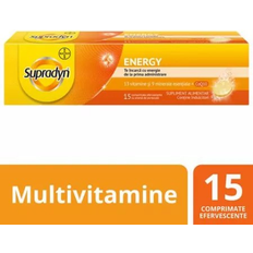 Bayer Supradyn Energy multivitamin & mineral with Coenzyme Q10, 15 tbl