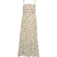 Long Dresses - Pockets Co'Couture Dropcc Tube Strap Dress - Off White