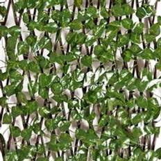 Expanding Willow Trellis Artificial Variagated Leaves 120x180cm