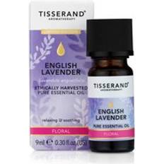 Massage- & Relaxation Products Tisserand Aromatherapy English Lavender Essential Oil 9ml