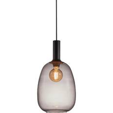 Nordlux Alton Black Pendant Lamp 23cm