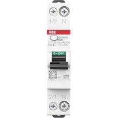 Klammern & Befestigungsmaterial ABB DS301CB20A30 DS301CA-B20/0,03 FI/LS-Schalter 6kA 1P N 2CSR255163R1205, Elektronikzubehör Gehäuse