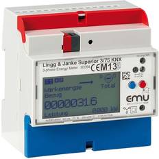 Power Consumption Meters Lingg-Janke 87766 KNX REG 3-ph