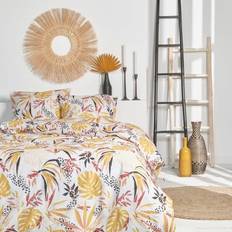 Linge de Lit Today Parure Lit Sunshine 240x220 cm Blanc Housse de couette Blanc (240x220cm)
