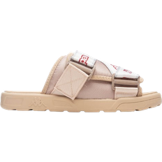 Nylon - Unisex Slippers & Sandals Kappa Logo Tape Kalpi - Brown