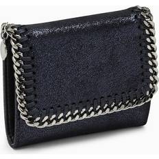 Stella McCartney Navy Falabella Flap Wallet 4101 INK UNI