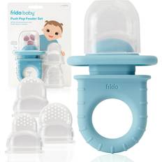 Machine Washable Food Feeders Frida Baby Push Pop Feeder Set