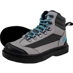 Frogg Toggs Women's Hellbender Wading Boot, Gray Felt, 9