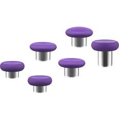 E-MODS GAMING Thumbsticks Joysticks Replacement for Xbox One Elite Controller Series 2 Model 1797, Elite Series 2 Core Controller 6-IN-1-Purple