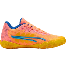 41 ½ Scarpe da Basket Puma Stewie 3 Dawn W - Yellow Sizzle/Fluro Peach Pes/Cobalt Glaze/Luminous Blue