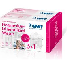 120 Litre Longlife Mg2 Water Filter Cartridge 3 Plus 1 Pack, White